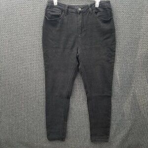 NOBO High Rise Skinny Black Jeans Womens 15